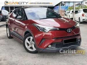 2019 Toyota C-HR 1.8 SUV
