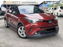 2019 Toyota C-HR 1.8 SUV (A) 1 YEAR WARRANTY WITH ORI MILEAGE 80K+ LEATHER SEAT REVERSE CAMERA