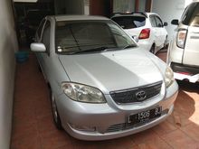 2003 Toyota Vios 1.5 G Sedan