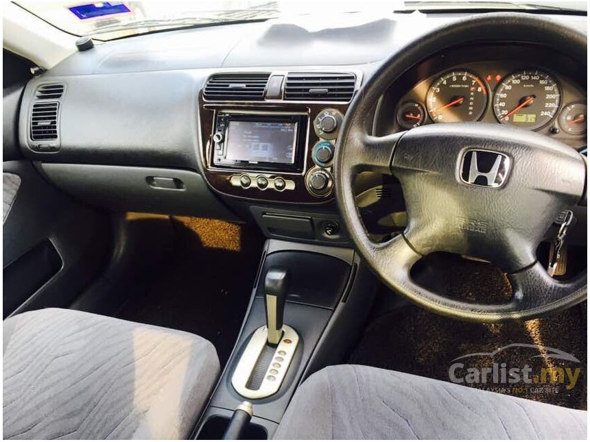 Honda Civic 2001 VTi-S 1.7 in Selangor Automatic Sedan White for 