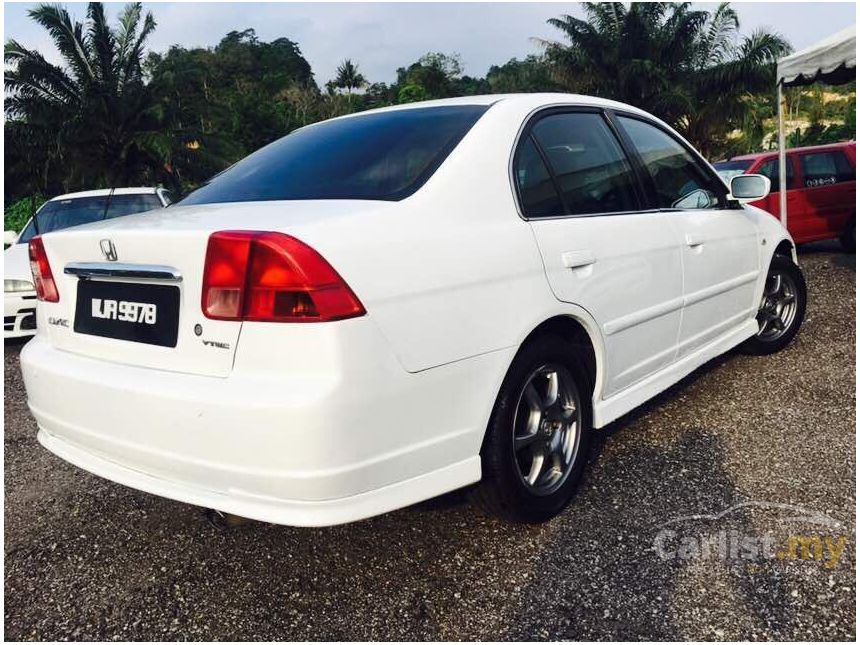 Honda Civic 2001 VTi-S 1.7 in Selangor Automatic Sedan White for 