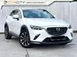 Used OTR PRICE 2019 Mazda CX-3 2.0 SKYACTIV GVC SUV PREMIUM FACELIFT UNDER WARRANTY 64K KM TIPTOP CONDITION - Cars for sale