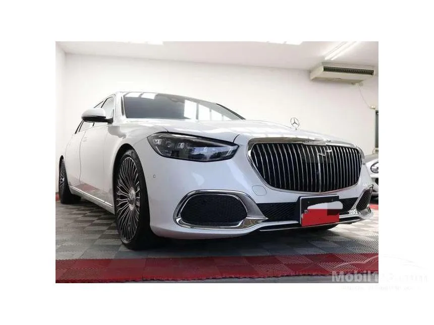 2025 Mercedes-Benz Mercedes-Maybach S580 Sedan