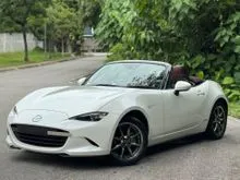 2021 Mazda Roadster MX-5 1.5 100th Anniversary S PACKAGE (BOSE SOUND, 10 YEAR WARRANTY, SAFETY FEATURES)