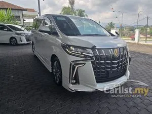 2021 Toyota Alphard 2.5 S Type Gold MPV