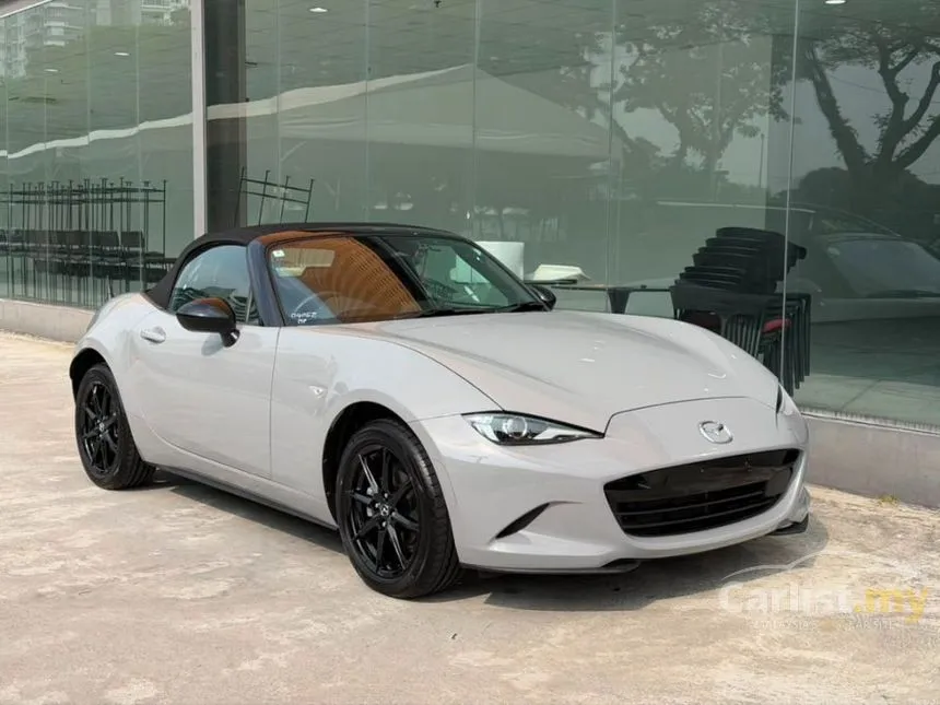 2024 Mazda MX-5 S Special Package Convertible