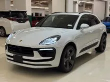 2021 Porsche Macan 2.9T S SUV 4WD