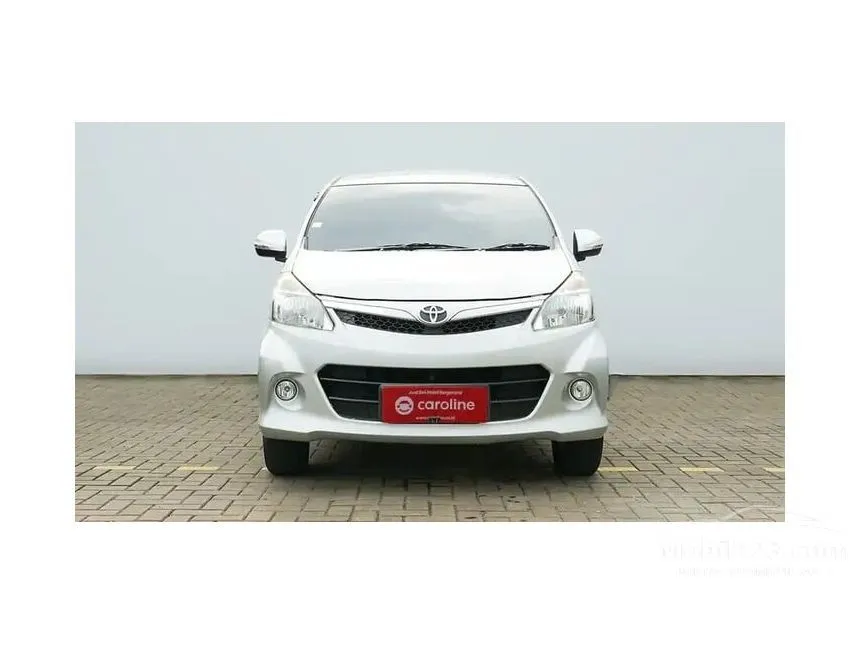 Jual Mobil Toyota Avanza 2015 Veloz 1.5 di DKI Jakarta Manual MPV Silver Rp 136.000.000