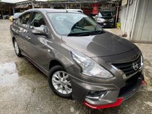 2015 Nissan Almera 1.5 VL Sedan