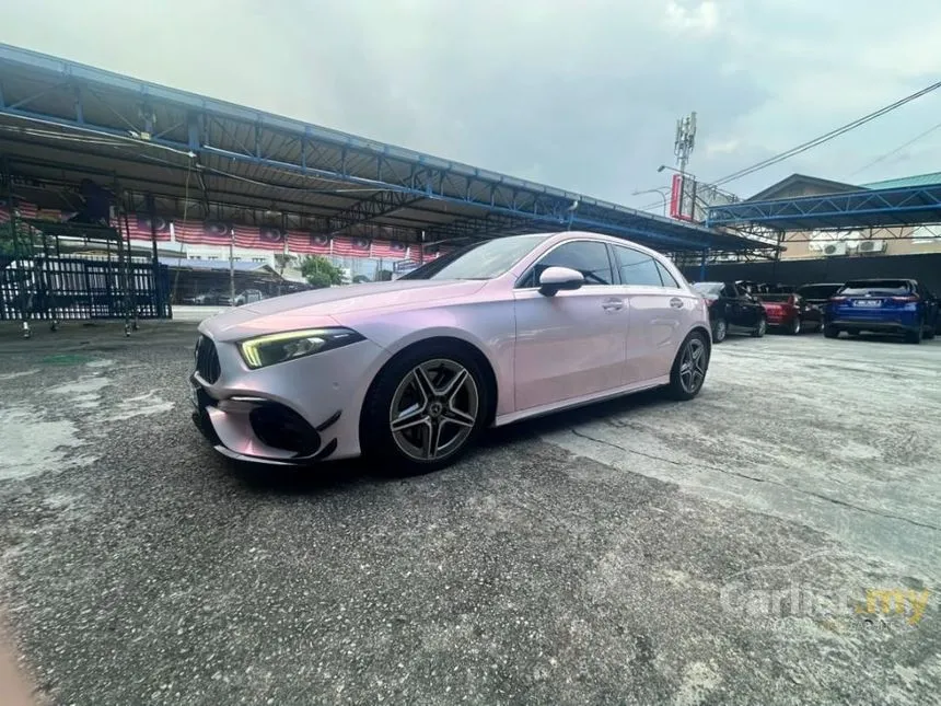 2019 Mercedes-Benz A250 AMG Line Hatchback