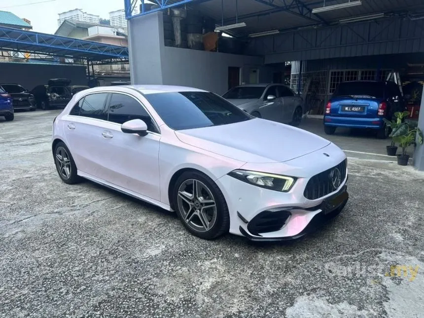 2019 Mercedes-Benz A250 AMG Line Hatchback