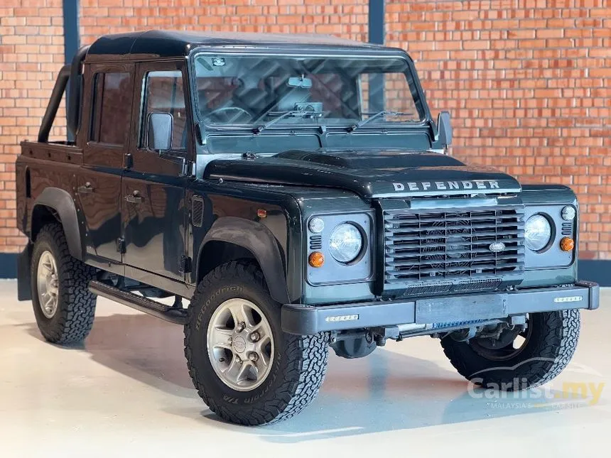 2015 Land Rover Defender Dual Cab SUV