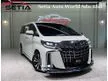 Recon 2021 Toyota Alphard 2.5 G S C Package New Facelift MPV Auction Report Grade 5A