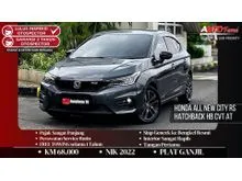 2022 Honda City 1.5 RS Hatchback KM 68.000 Honda All New City RS Hatchback HB CVT AT Pemk 2023 Grey On Black Tgn 1 Dr Br NIK 2022 Akhir