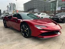 2021 Ferrari SF90 4.0 Stradale COUPE/Mileage 4,100 Miles/Rosso Fiorano Nero/UNREG