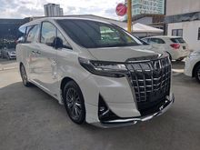 2018 Toyota Alphard 3.5 Executive Lounge FULL SPEC JBL UNREG18 NEW FACELIFT