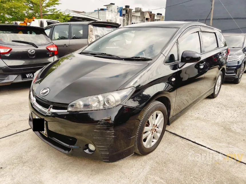 2010 Toyota Wish S MPV