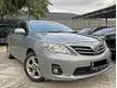 Used 2011 Toyota ALTIS 1.8 (A) ONE YEAR WARRANTY MILEAGE 103XXX KM CAR KING ONE OWNER - Cars for sale