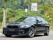 Used August 2016 BMW 520i (A) F10 LCi New Facelift Original M Sport, Twin power Turbo Local CKD High Spec Brand New by BMW MALAYSIA Must Buy 1 Owner - Cars for sale