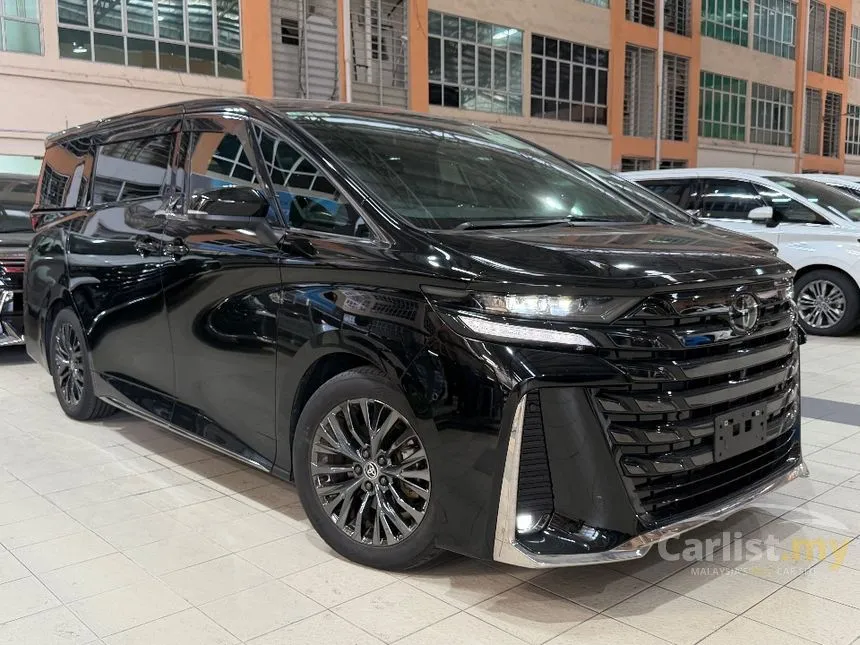 2024 Toyota Vellfire Z Premier MPV