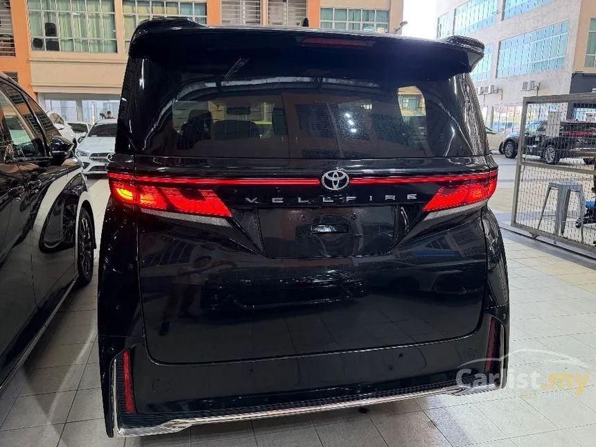 2024 Toyota Vellfire Z Premier MPV