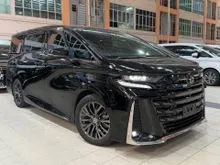 Toyota Vellfire 2.4 Z Premier,many cars,Turbo 8 speed  new model TAHA40 /8 year warranty /Low Rate 2.xx Max Loan 9 year/Super deal ,friendly service ,