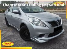 2014 Nissan ALMERA 1.5 (A) IMPUL BODYKIT SPEC