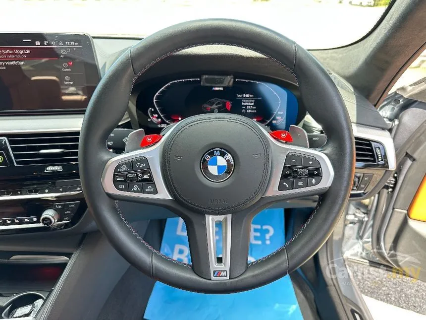 2022 BMW M5 Competition Sedan