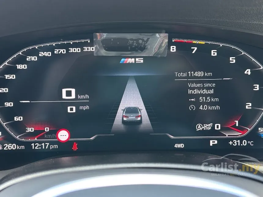 2022 BMW M5 Competition Sedan