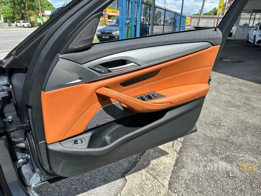 2022 BMW M5 Competition Sedan
