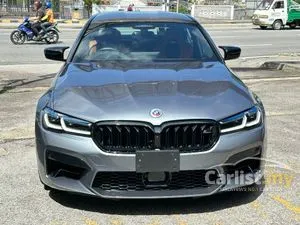 2022 BMW M5 4.4 Competition Sedan
