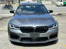 2022 BMW M5 4.4 Competition Sedan COMPETITION EDITION VACUUM DOOR HUD LOW MILEAGE