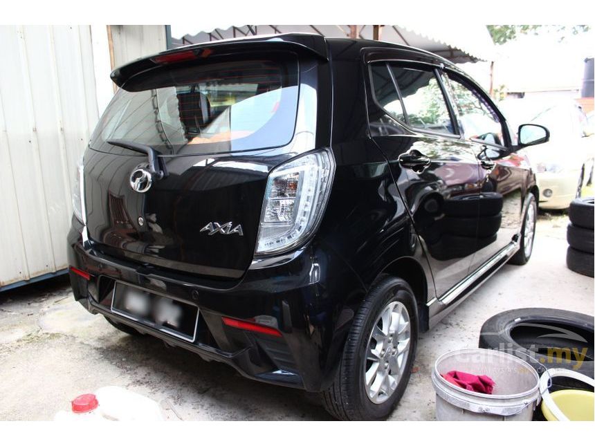 Perodua Axia 2015 G 1.0 in Selangor Automatic Hatchback Black for RM