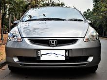 {Dp 6jt} Honda Jazz 1.5 i-DSI A/T 2005.Original.Silver.Garansi Mesin
