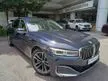 Used 2020 BMW 740Le 3.0 xDrive Pure Excellence Sedan ( BMW Quill Automobiles ) No Processing Fees, Full Service Record, Mileage 15K KM, Tip