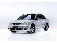 2003 Honda CIVIC 1.7 Dimension (ปี 00-04) VTi (AS) Sedan