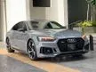 Recon MOST CHEAPEST IN TOWN 2020 AUDI RS5 2.9 SPORTBACK (CARBON PACK) B&O SOUND SYSTEM,FULL CARBON FIBER BODYKIT,VIRTUAL COCKPIT