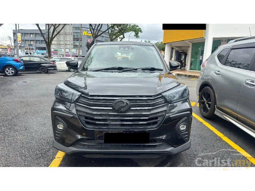 2021 Perodua Ativa AV SUV