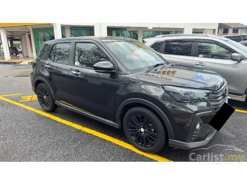 2021 Perodua Ativa AV SUV