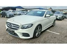 2016 Mercedes-Benz E220 2.0 D AMG Sedan