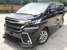 2016 Toyota Vellfire 2.5 Z A Edition MPV