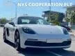 Recon 2019 Porsche 718 2.0 Cayman Coupe Turbo PDK Unregistered Sport Exhaust System Sport Design Package Bose Sound System PDLS