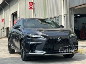 2025 Lexus RX 350 2.4 Luxury SUV