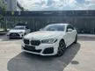 Recon 2021 BMW 530i 2.0 M Sport Facelifted Warranty Till 2026 [Harman/kardon][BSM][HUD][4Cam]