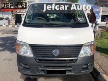 2011 Nissan Urvan 3.0 Panel Van