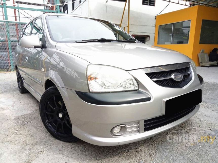 Naza Citra 2009 GS 2.0 in Selangor Automatic MPV Silver 