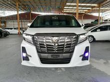 2017 Toyota Alphard 2.5 SA TYPE BLACK