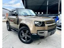 2023 Land Rover Defender 2.0 90 P300 HSE SUV X DYNAMIC BIG SCREEN PANAROMIC ROOF MERIDIAN SOUND ELECTIRC SEATS 5A 7K+ KM JAPAN UNREG