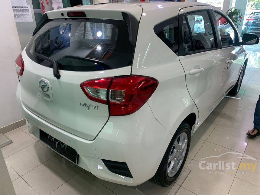 Perodua Myvi 2019 G 1.3 in Kuala Lumpur Automatic 