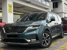 2022 Kia Carnival 2.2 DIESEL 11 SEATER , 55K KM ONLY , FULL SERVICE BATU CAVE KIA , UNDER WARRANTY 2027 , 360-DEGREE CAMERA ,